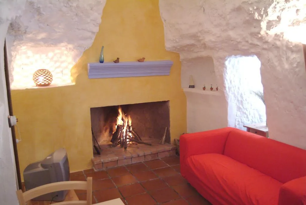 Cuevas De Orce location